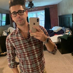 American Eagle Flannel Shirt